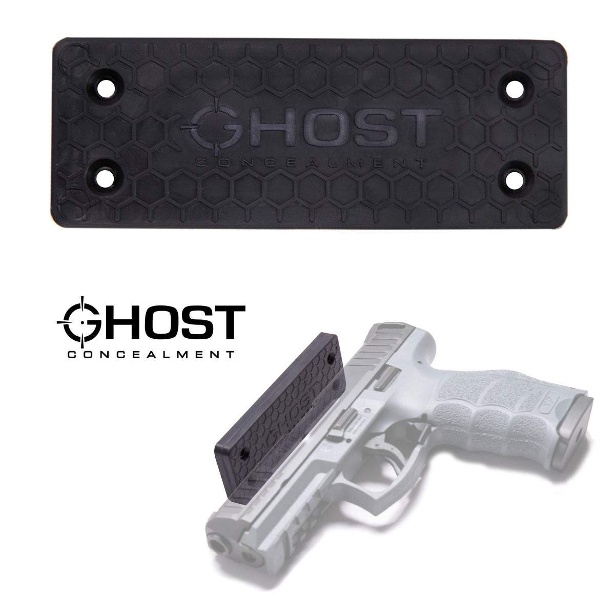 Ghost Concealment Magnetic Gun Mount