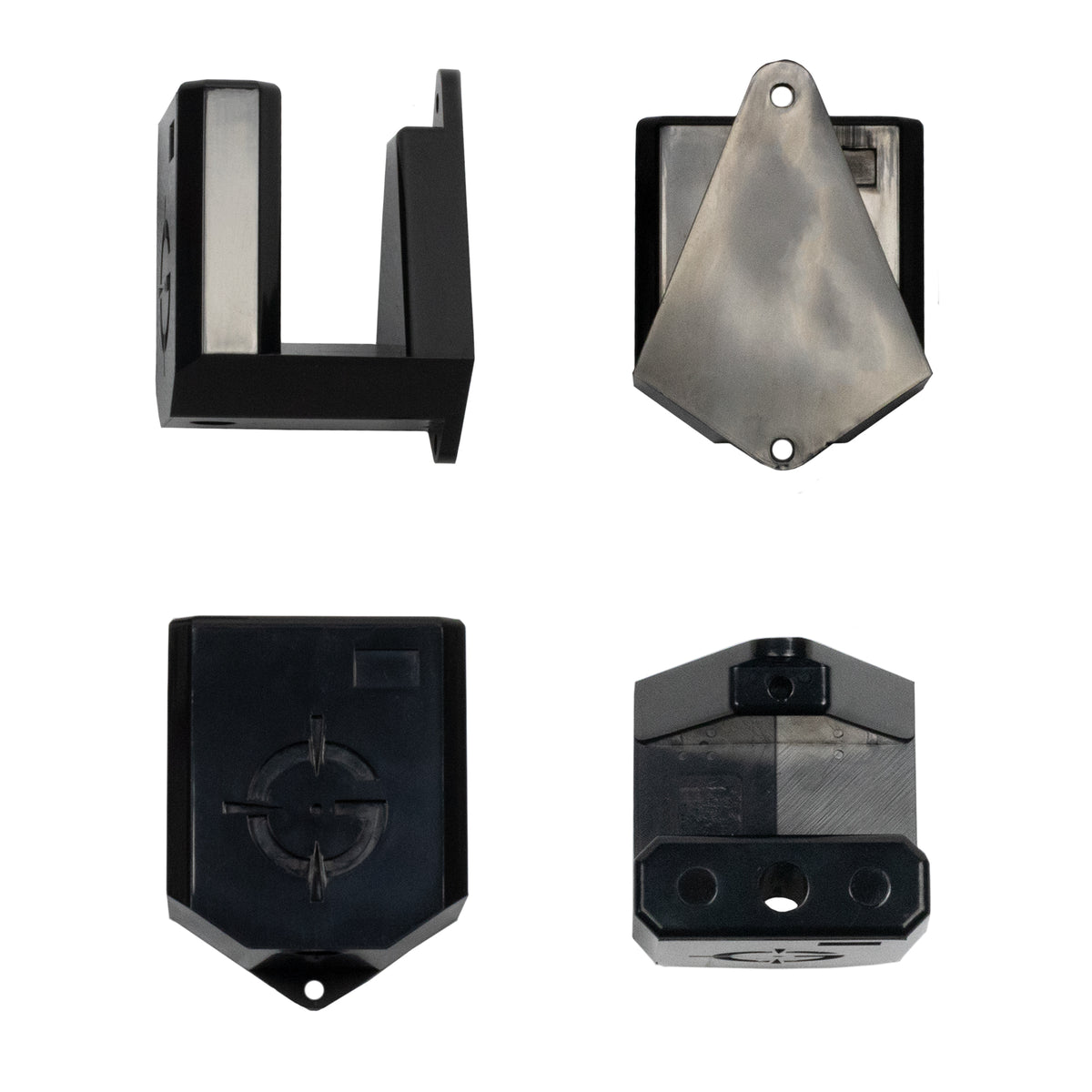AR-15 WALL MOUNT, GUN SAFE WALL MOUNT STORAGE AND RIFLE DISPLAY, GUN ROOM MOUNTING