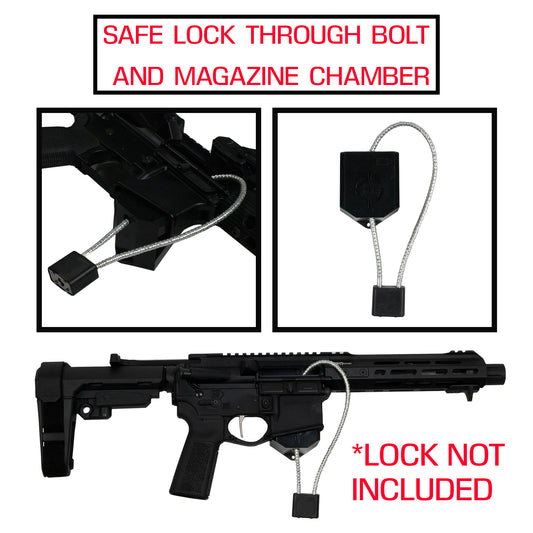 AR-15 WALL MOUNT, GUN SAFE WALL MOUNT STORAGE AND RIFLE DISPLAY, GUN ROOM MOUNTING