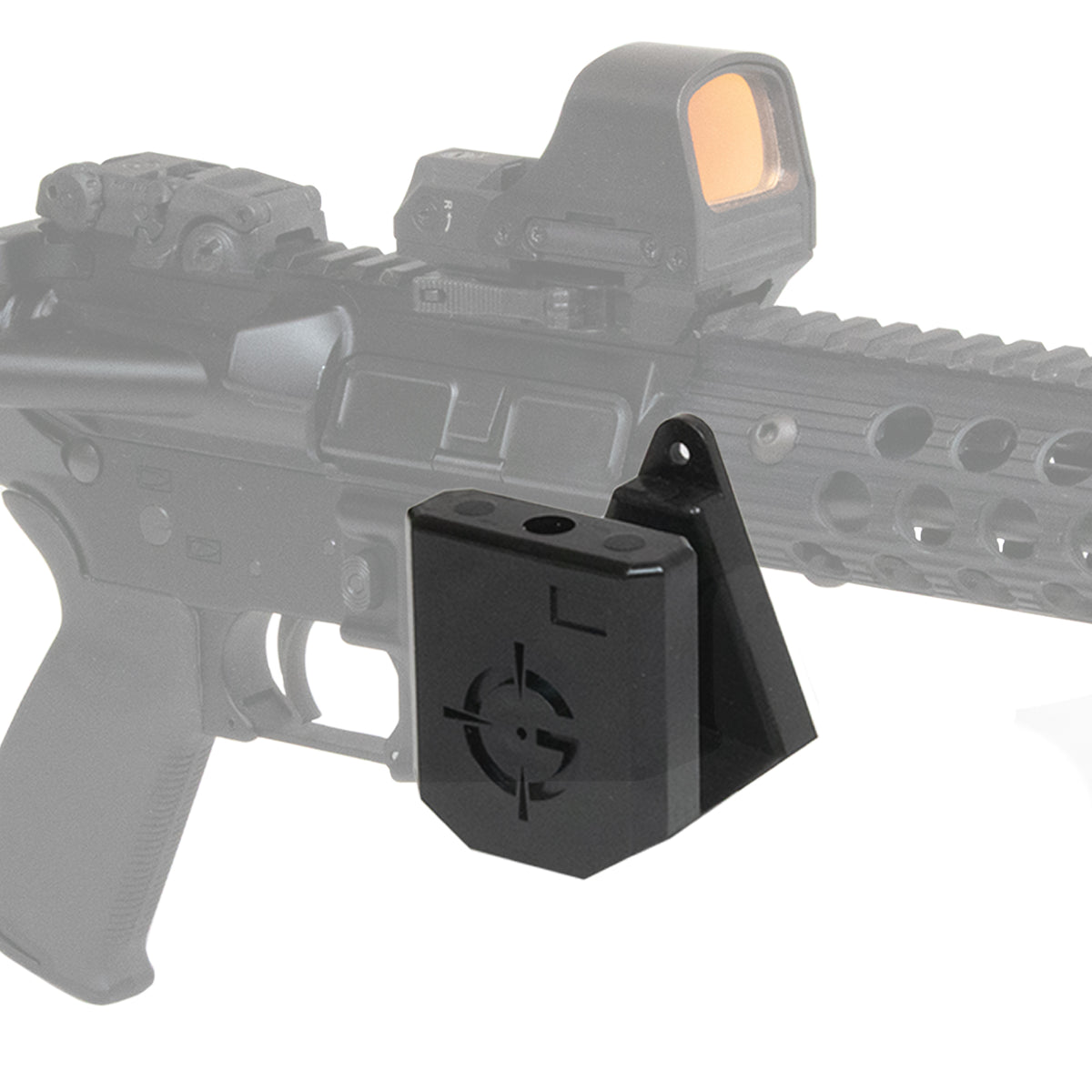 AR-15 WALL MOUNT, GUN SAFE WALL MOUNT STORAGE AND RIFLE DISPLAY, GUN ROOM MOUNTING